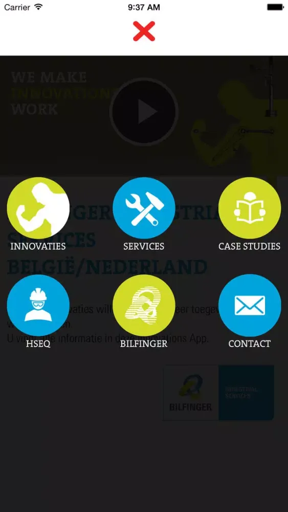 Bilfinger Innovations應用截圖