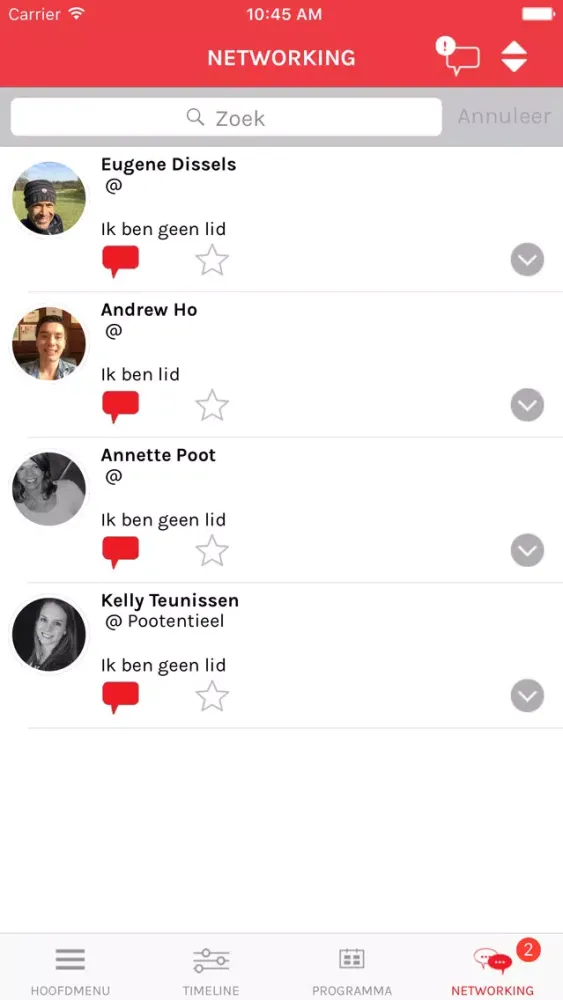 Captures d'écran de FNV ECHTE BANEN