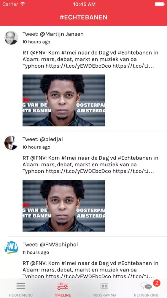 Captures d'écran de FNV ECHTE BANEN