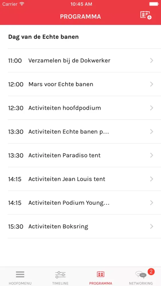 Captures d'écran de FNV ECHTE BANEN