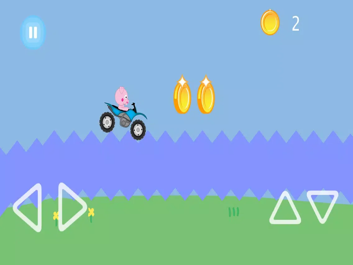 Скриншоты Moto Pep Truck Mask Pig iPad 