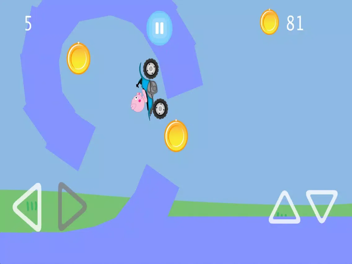 Скриншоты Moto Pep Truck Mask Pig iPad 
