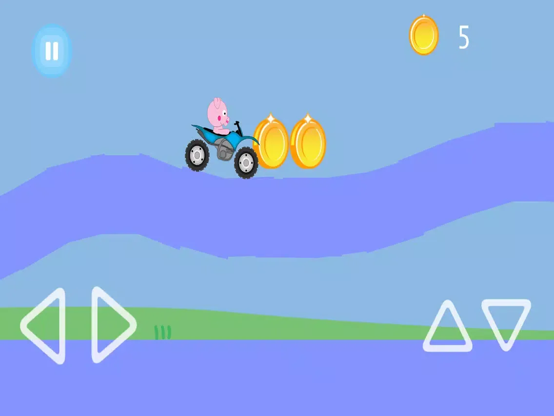 Скриншоты Moto Pep Truck Mask Pig iPad 