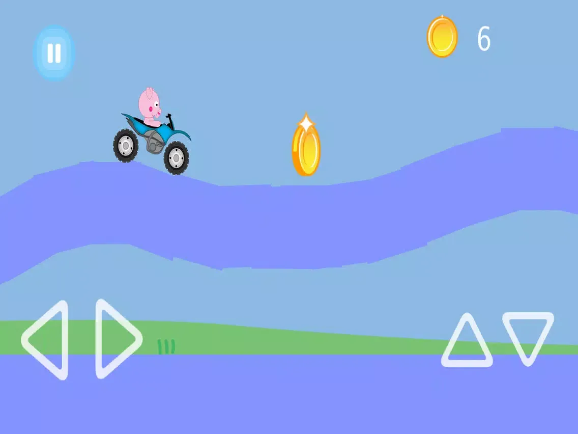 Скриншоты Moto Pep Truck Mask Pig iPad 