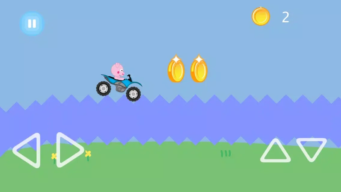 Скриншоты Moto Pep Truck Mask Pig