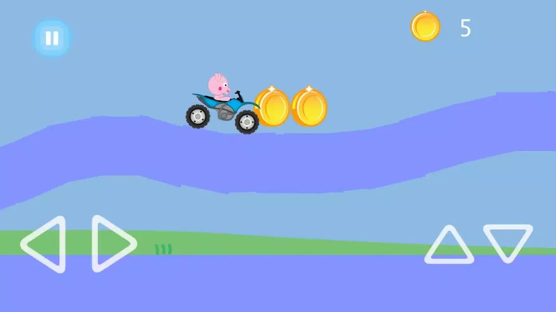 Скриншоты Moto Pep Truck Mask Pig