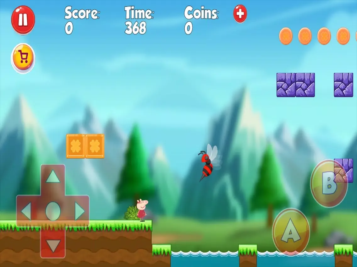 Скриншоты Pepa Adventure Pig World iPad 