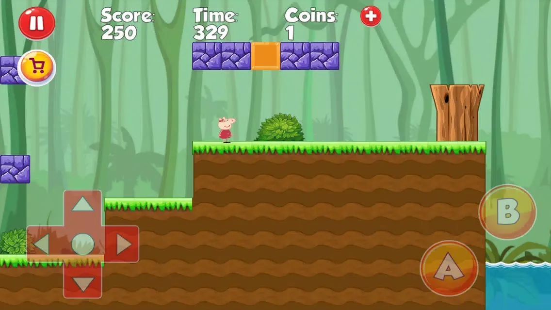 Скриншоты Pepa Adventure Pig World