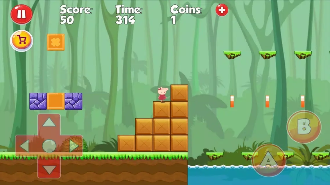 Скриншоты Pepa Adventure Pig World