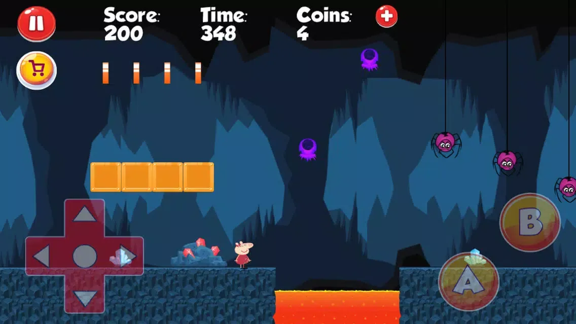 Скриншоты Pepa Adventure Pig World