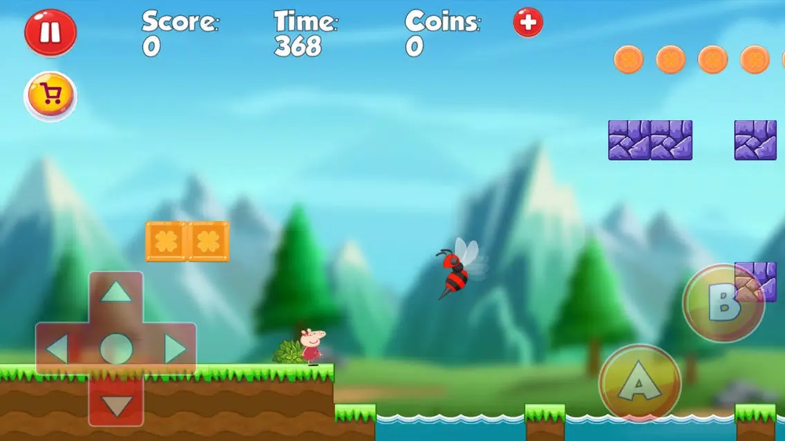 Скриншоты Pepa Adventure Pig World