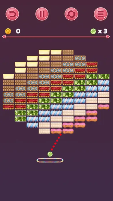 Bricks and Balls Classic Game应用截图