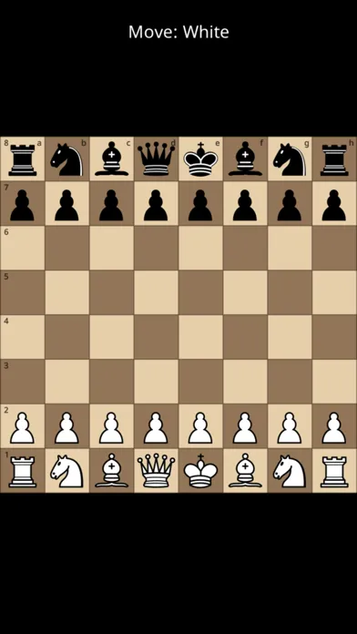 Chess games with friends应用截图