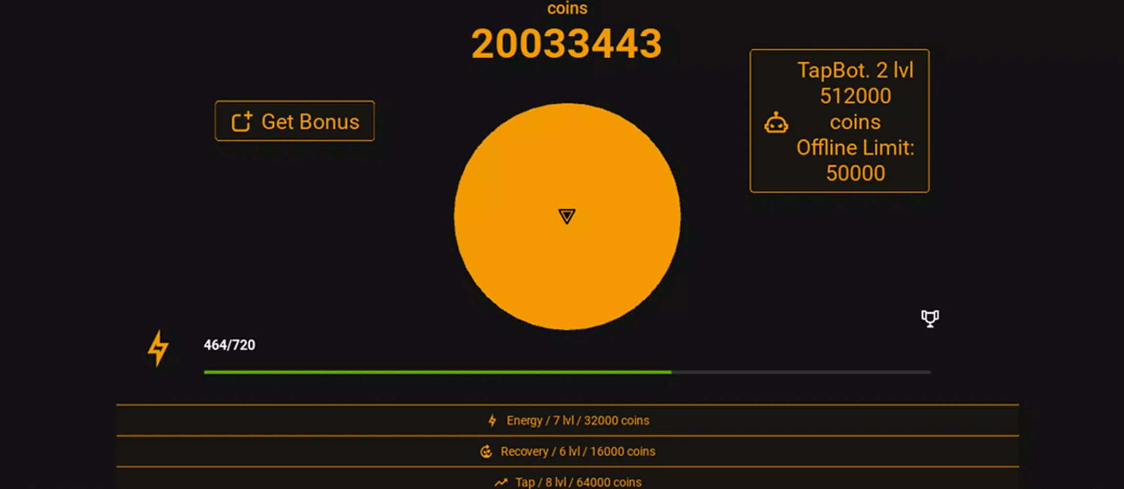 Capturas de pantalla de Notcoin Gold