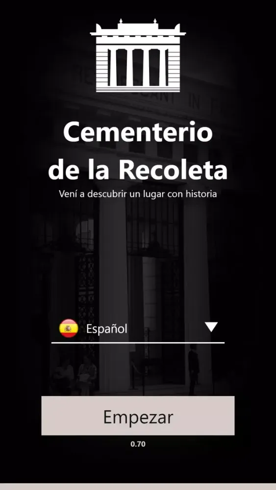 Zrzuty ekranu Cementerio Recoleta