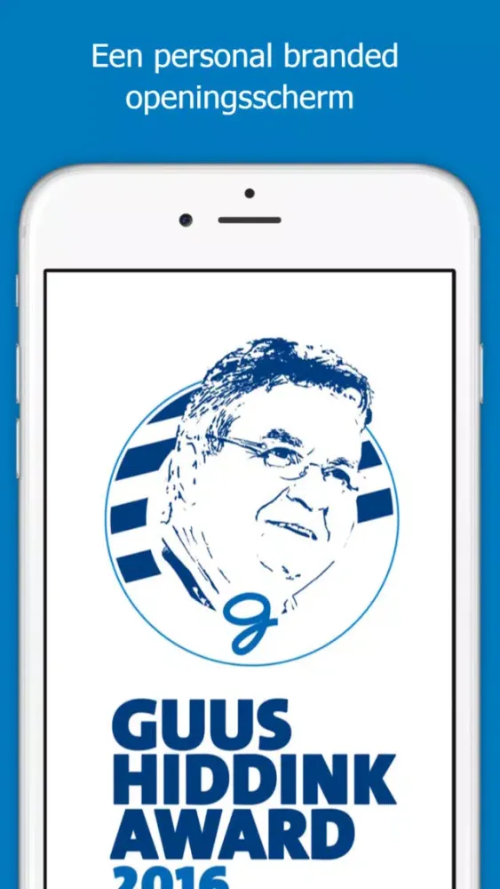 Tangkapan skrin Guus Hiddink Award