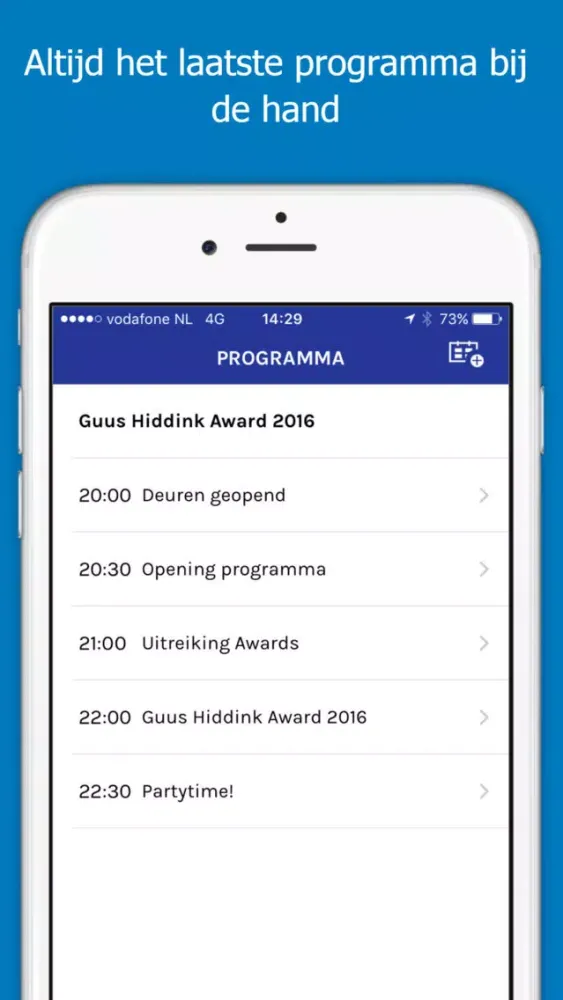 Tangkapan skrin Guus Hiddink Award