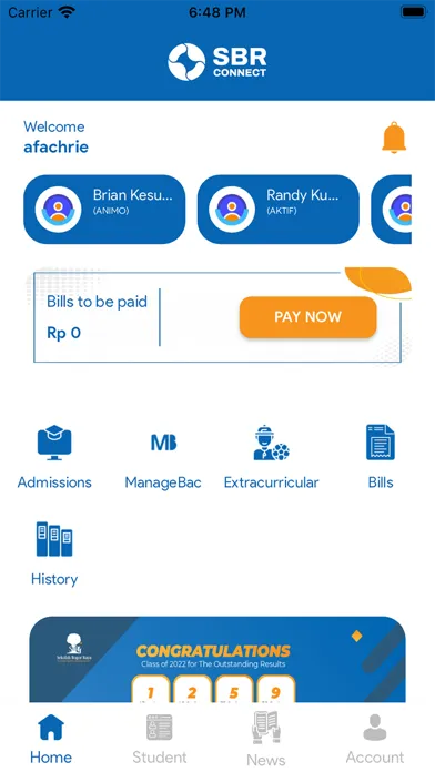 SBRConnect Screenshots