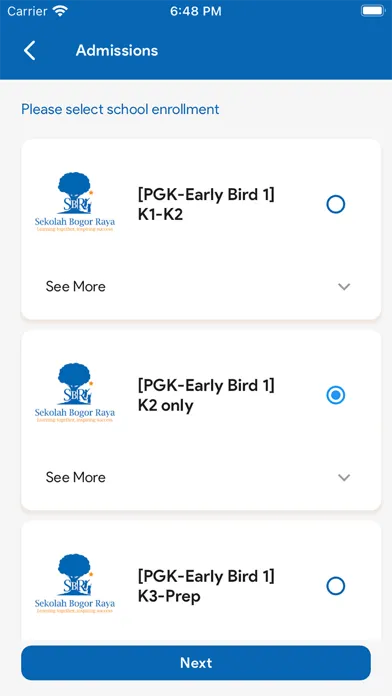 SBRConnect Screenshots