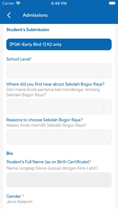 SBRConnect Screenshots