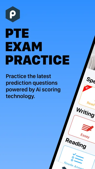 PTE Success - Exam Preparation Screenshots