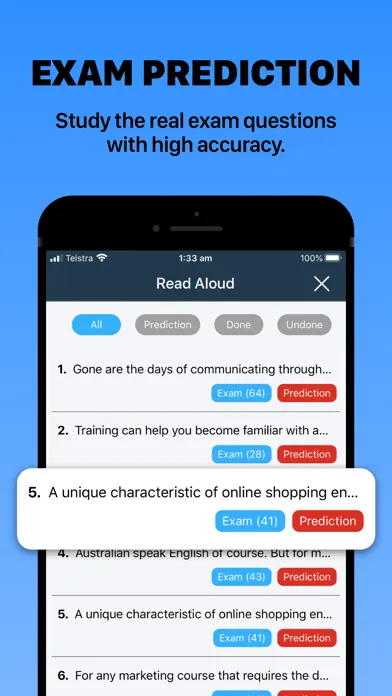 PTE Success - Exam Preparation Screenshots