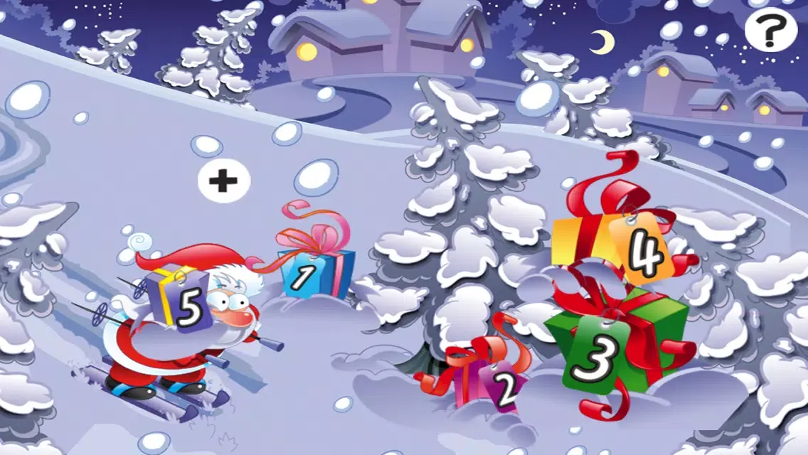 Capturas de pantalla de Christmas Game For Children: Learn To Compare and Sort