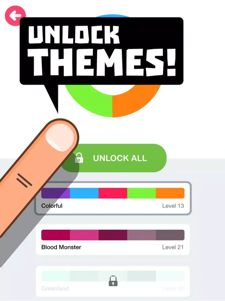Tangkapan layar #Yo - Modern Simon Says iPad 