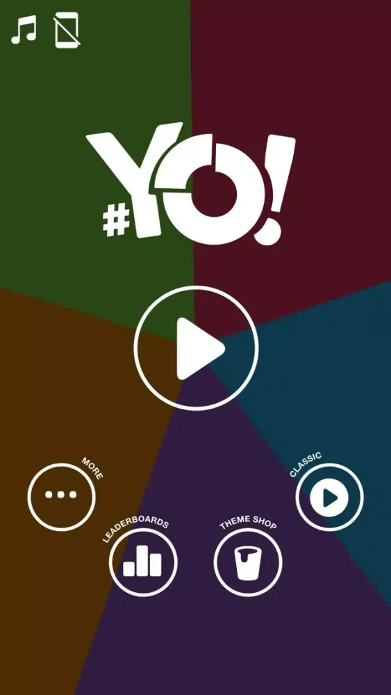 Tangkapan layar #Yo - Modern Simon Says