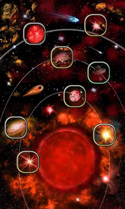 Capturas de tela do Starship Commander