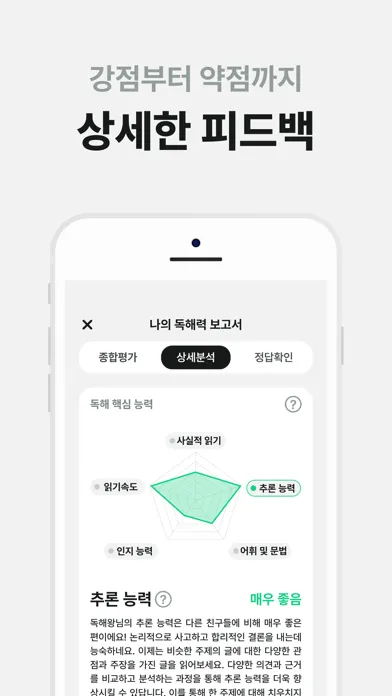 레서 : AI 국어 학습 튜터 Screenshots