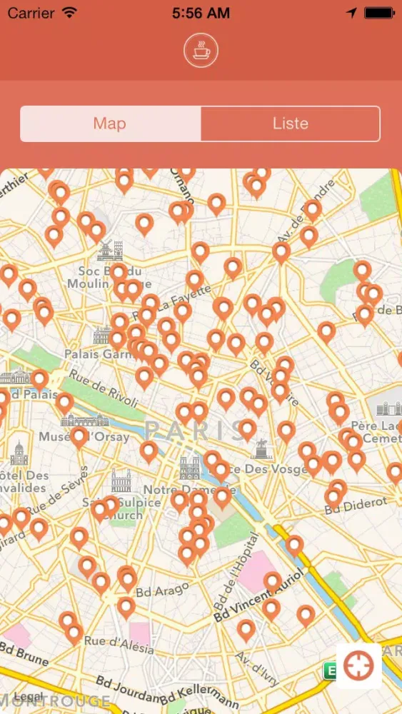 1€afé - Paris应用截图