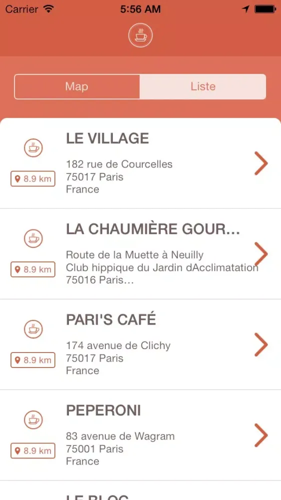 1€afé - Paris应用截图