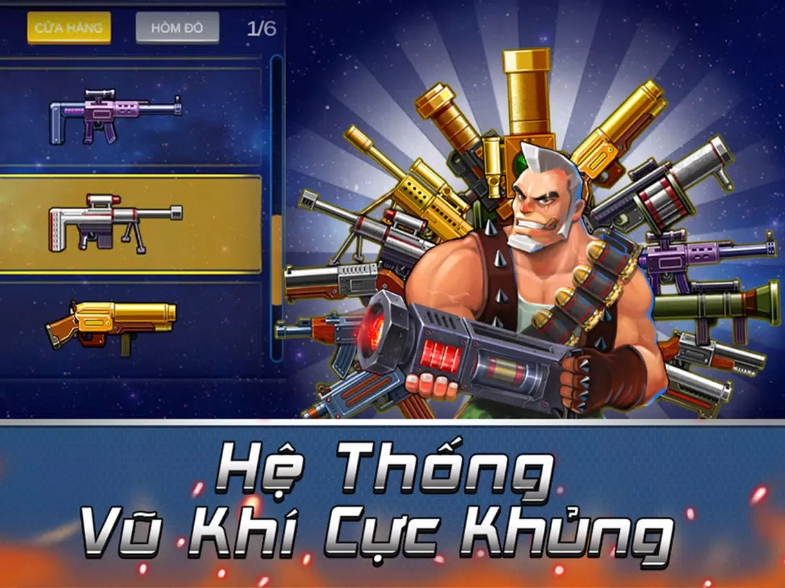 Ảnh chụp màn hình của World War: Alien Shooter iPad 