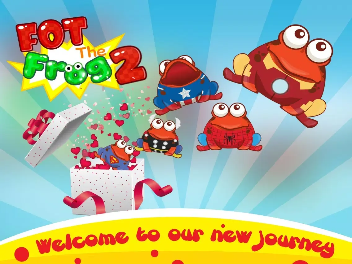 تصاویر Friendly Frog 2 - Super Frog iPad 