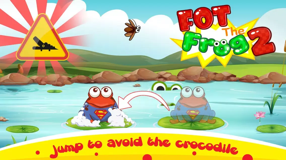 تصاویر Friendly Frog 2 - Super Frog