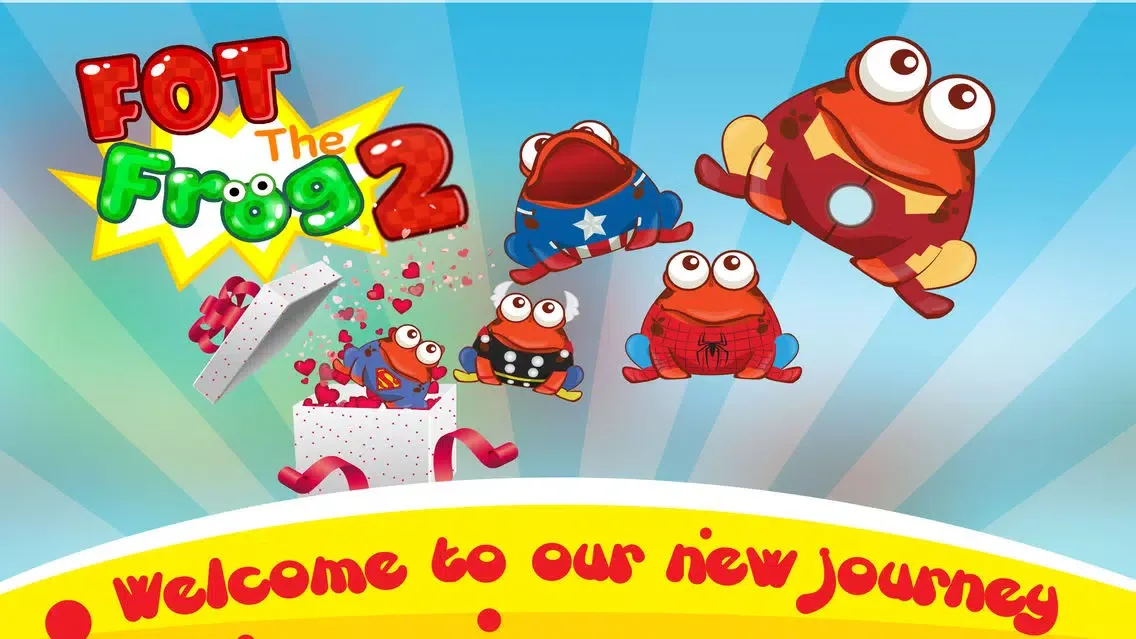 تصاویر Friendly Frog 2 - Super Frog