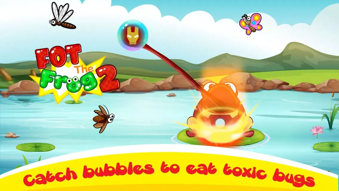 تصاویر Friendly Frog 2 - Super Frog