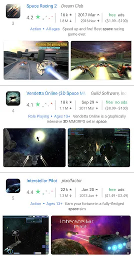 Скриншоты App Finder