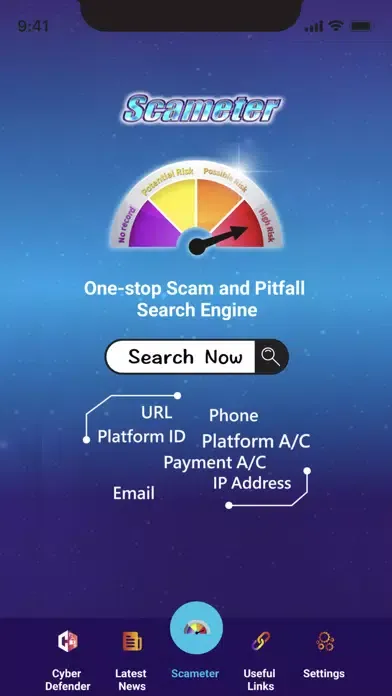 Captures d'écran de Scameter+