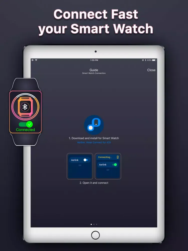 Zrzuty ekranu My Circle + Bt Notifier iPad 