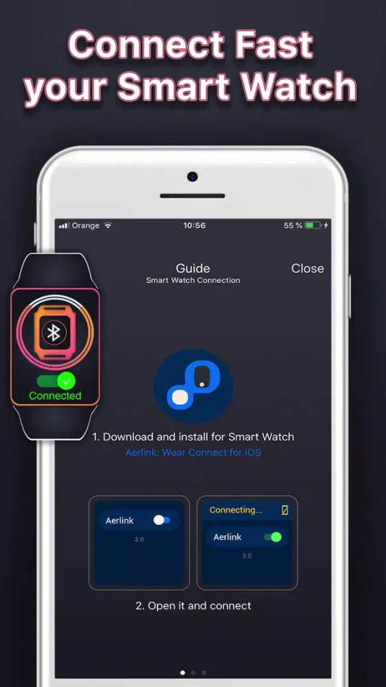 Zrzuty ekranu My Circle + Bt Notifier