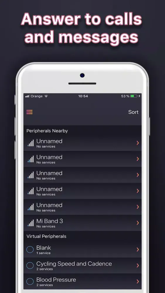 Zrzuty ekranu My Circle + Bt Notifier