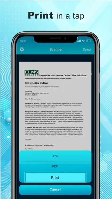 Capturas de pantalla de Scannable app: Fast Scanner