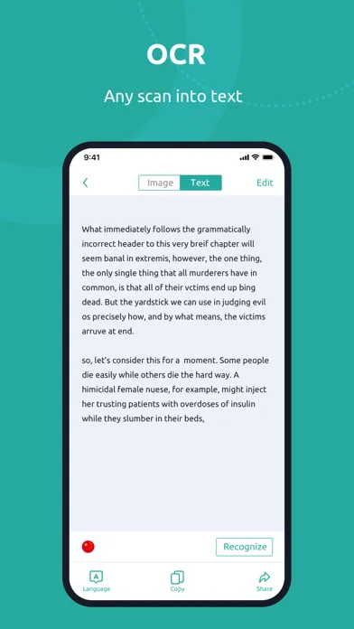 Tangkapan skrin Scanner App – Scan Clear PDF