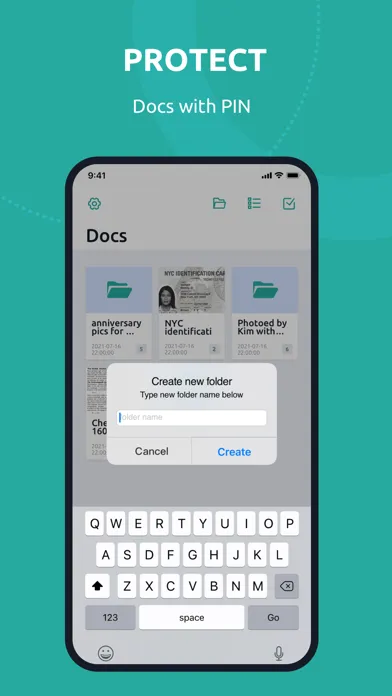 Tangkapan skrin Scanner App – Scan Clear PDF
