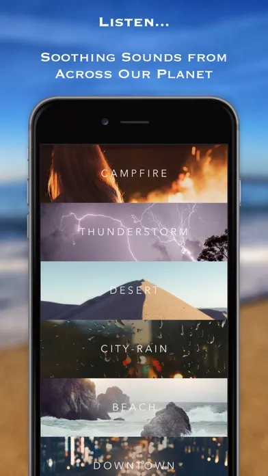 Скриншоты Scape - Relaxing Ambient Soundscapes