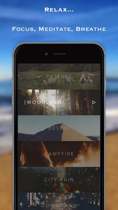 Скриншоты Scape - Relaxing Ambient Soundscapes