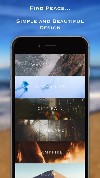 Скриншоты Scape - Relaxing Ambient Soundscapes