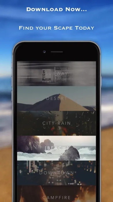 Скриншоты Scape - Relaxing Ambient Soundscapes